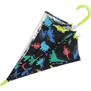 6711651-003-11-4 [Zazzy zaps WackyDinosaur 傘 子供 Mサイズ 黒]