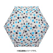 6711662-006-03-6 [Zazzy Zaps ランダムスター 折りたたみ傘 子供 フリーサイズ グレー]