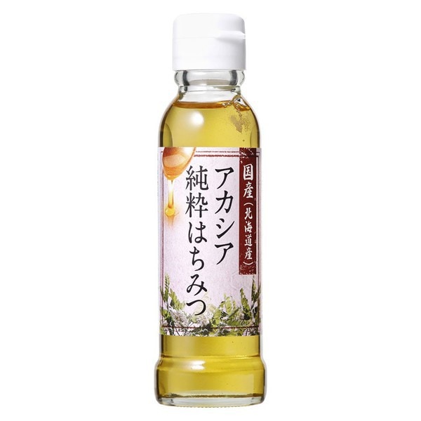 北海道産アカシア純粋はちみつ 160g Ied Tj