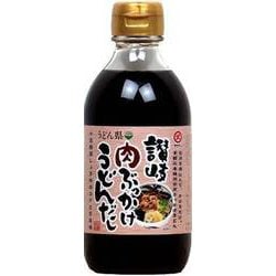 讃岐肉ぶっかけうどんだし 300ml