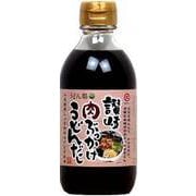 讃岐肉ぶっかけうどんだし 300ml