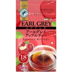 テトラバッグ アールグレイアップル （1.6g×18P）28.8g