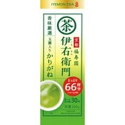 伊右衛門香味厳選玉露入りかりがね 100g