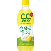 【季節品】C.C.レモン 乳酸菌ミックス 500ml×24本