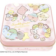 限定 ハート すみっコぐらしプレゼント缶 80g