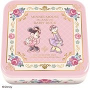 限定 ハート ギフト缶/ディズニーキャラクター 9個