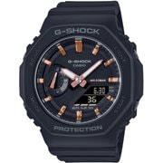 G-SHOCK メンズ ラバーバンド GA-2100 MID ブラック GMA-S2100-1AJF