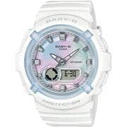 BABY-G レディース ラバーバンド Veryvery BABY-G ホワイト BGA-280-7AJF