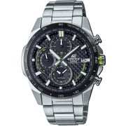 EDIFICE（エディフィス） メンズ ステンレスバンド サファイア 電波ソーラー（カーボンダイアル） Smart Access EQW-A2000DB-1AJF