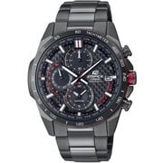 EDIFICE（エディフィス） メンズ ステンレスバンド サファイア 電波ソーラー（カーボンダイアル） Smart Access EQW-A2000DC-1AJF