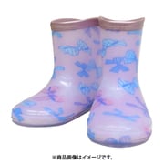 OrangeBonbon MilkyRibbon 子供 レインシューズ 16cm ピンク 6711501-016-06-6
