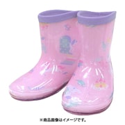 OrangeBonbon Twinkleユニコーン 子供 レインシューズ 16cm ピンク 6711509-016-06-8