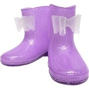 OrangeBonbon シンデレラ 子供 シューズ 19cm パープル 6711514-019-13-9