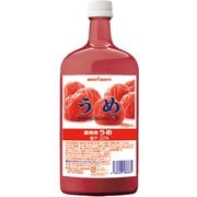 業務用うめ 720ml [清涼飲料水]