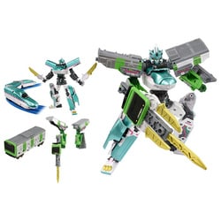 ヨドバシ Com タカラトミー Takaratomy 新幹線変形ロボ シンカリオンz シンカリオンz E5ヤマノテセット 対象年齢 3歳以上 通販 全品無料配達