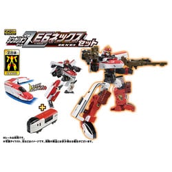 タカラトミー Takaratomy 新幹線変形ロボ シンカリオンz シンカリオンz E6ネックスセット 対象年齢 3歳以上 通販 全品無料配達 ヨドバシ Com