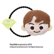 TinyTAN ぬいぐるみ付ヘアゴム j-hope [キャラクターグッズ]