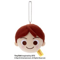 TinyTAN ぬいぐるみミラー SUGA [キャラクターグッズ]