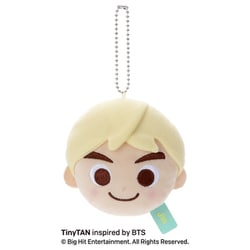 TinyTAN ぬいぐるみミラー Jin [キャラクターグッズ]