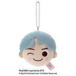 TinyTAN ぬいぐるみミラー RM [キャラクターグッズ]