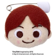 TinyTAN ぬいぐるみバッジ SUGA [キャラクターグッズ]