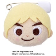 TinyTAN ぬいぐるみバッジ Jin [キャラクターグッズ]