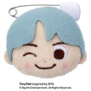 TinyTAN ぬいぐるみバッジ RM [キャラクターグッズ]