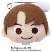 TinyTAN ぬいぐるみバッジ j-hope [キャラクターグッズ]