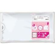 プラスプラス ペール用ポリ袋 90L 約縦100cm×横90cm×厚さ0.045mm 10枚 透明 PP-N90-10