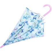OrangeBonbon MilkyRibbon 傘 子供 Lサイズ ブルー 6711601-004-05-5