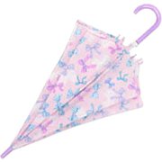 6711601-003-06-5 [OrangeBonbon MilkyRibbon 傘 子供 Mサイズ ピンク]