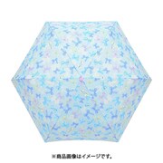 6711611-006-05-6 [OrangeBonbon MilkyRibbon 折りたたみ傘 子供 フリーサイズ ブルー]