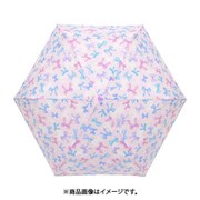 6711611-006-06-3 [OrangeBonbon MilkyRibbon 折りたたみ傘 子供 フリーサイズ ピンク]