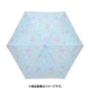 6711612-006-05-5 [OrangeBonbon マーメイド 折りたたみ傘 子供 フリーサイズ ブルー]