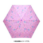 6711613-006-06-1 [OrangeBonbon Twinkleユニコーン 折りたたみ傘 子供 フリーサイズ ピンク]