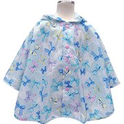 6711701-002-05-0 [OrangeBonbon MilkyRibbon ポンチョ Sサイズ ブルー]