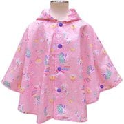 6711705-002-06-3 [OrangeBonbon Twinkleユニコーン ポンチョ Sサイズ ピンク]