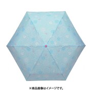 8711611-006-05-4 [Petit Angelina みずたまり 子供 折りたたみ傘 子供 フリーサイズ ブルー]