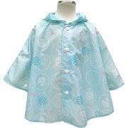 8711701-002-05-8 [Petit Angelina みずたまり 子供 ポンチョ Sサイズ ブルー]