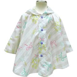 Petit Angelina ミモザ 子供 ポンチョ Mサイズ グレー 8711702-003-03-0