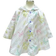 8711702-003-03-0 [Petit Angelina ミモザ 子供 ポンチョ Mサイズ グレー]