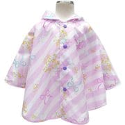 8711702-003-13-9 [Petit Angelina ミモザ 子供 ポンチョ Mサイズ パープル]