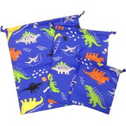 6611451-006-05-9 [Zazzy zaps WackyDinosaur 子供 巾着3点セット フリーサイズ ブルー]