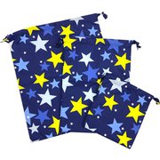 6611452-006-01-0 [Zazzy zaps ランダムスター 子供 巾着3点セット フリーサイズ 紺]