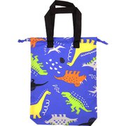 6611461-006-05-6 [Zazzy zaps WackyDinosaur 子供 シューズバッグ フリーサイズ ブルー]