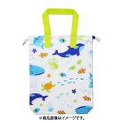 6611462-006-08-6 [Zazzy zaps マリンフレンズ 子供 シューズバッグ フリーサイズ オフシロ]