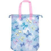 6611411-006-05-1 [OrangeBonbon MilkyRibbon 子供 シューズバッグ フリーサイズ ブルー]