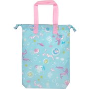 6611412-006-05-0 [OrangeBonbon マーメイド 子供 シューズバッグ フリーサイズ ブルー]