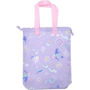 6611412-006-13-5 [OrangeBonbon マーメイド 子供 シューズバッグ フリーサイズ パープル]