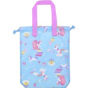 6611413-006-05-9 [OrangeBonbon Twinkleユニコーン 子供 シューズバッグ フリーサイズ ブルー]